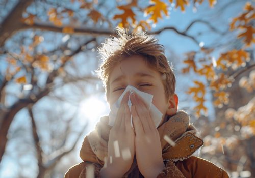 sick-kid-blowing-their-snot-into-tissue sick-kid-blowing-their-snot-into-tissue